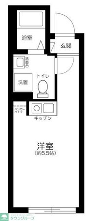 Kms coyo西日暮里の物件間取画像